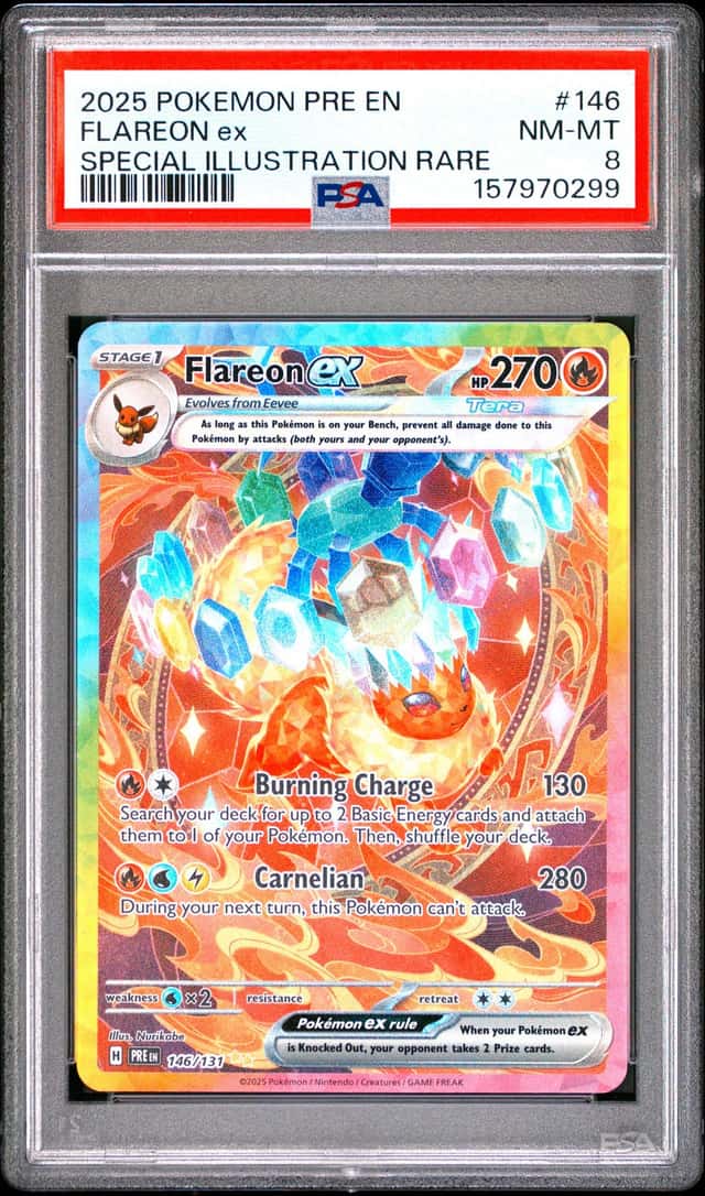FLAREON ex