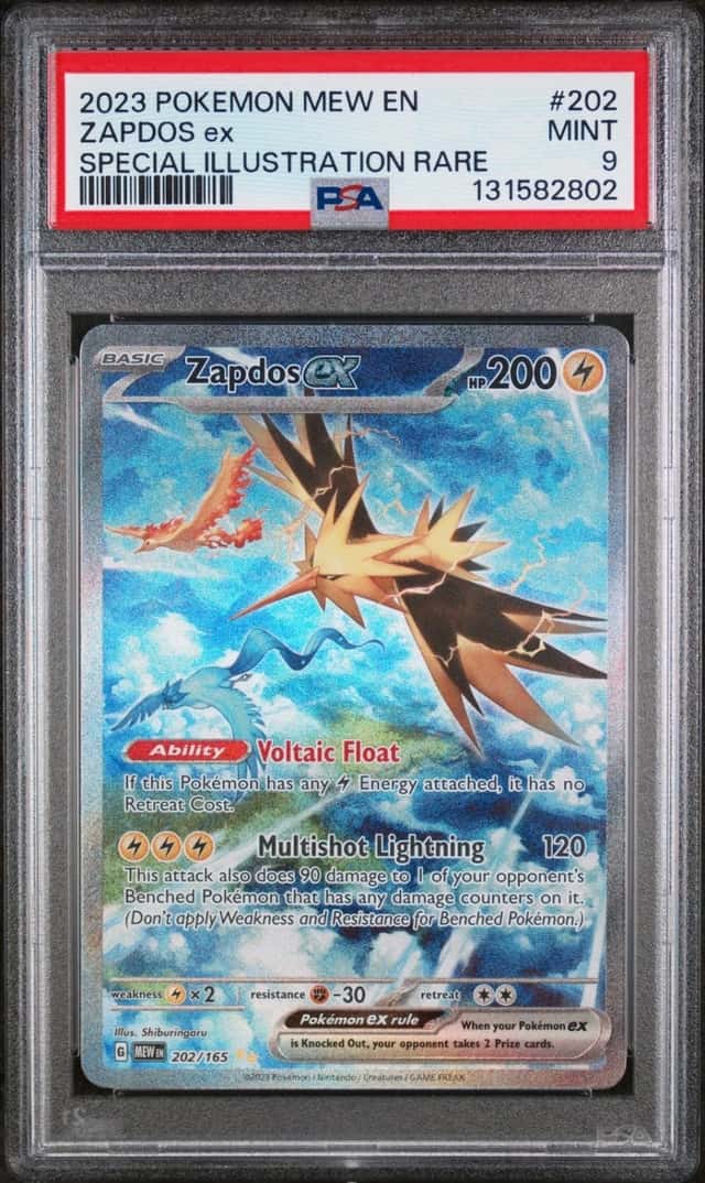 ZAPDOS ex