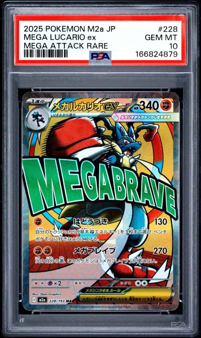 MEGA LUCARIO ex