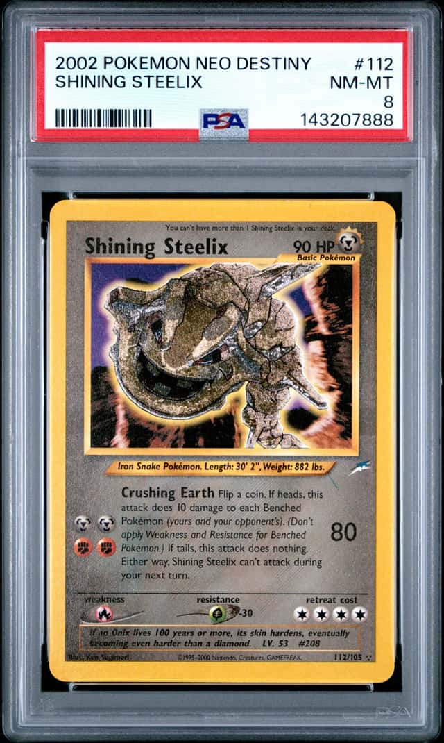 Shining Steelix