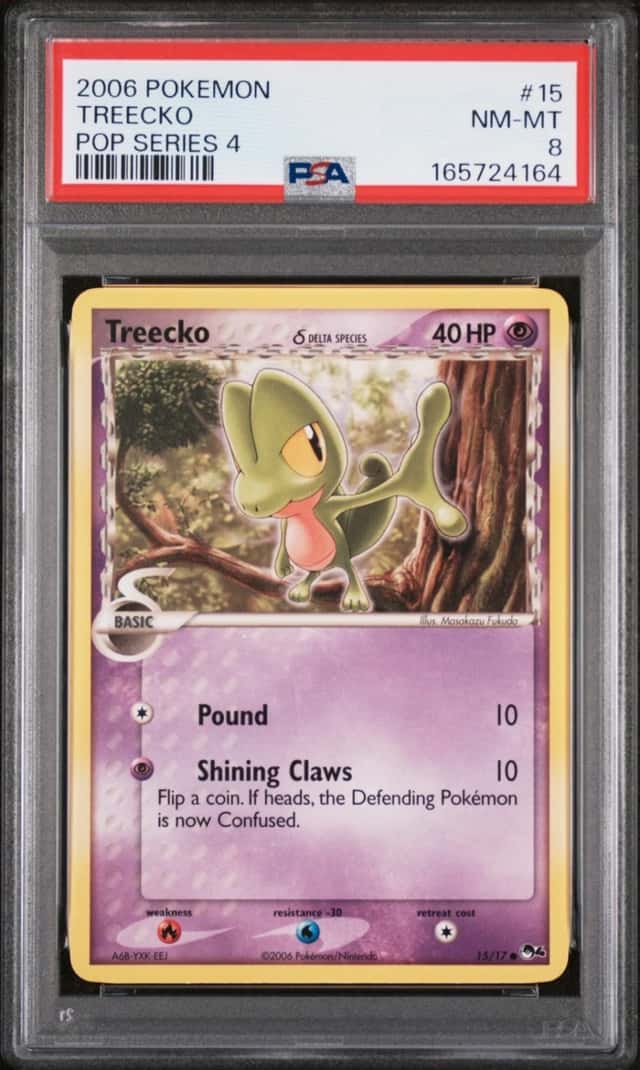 Treecko Δ