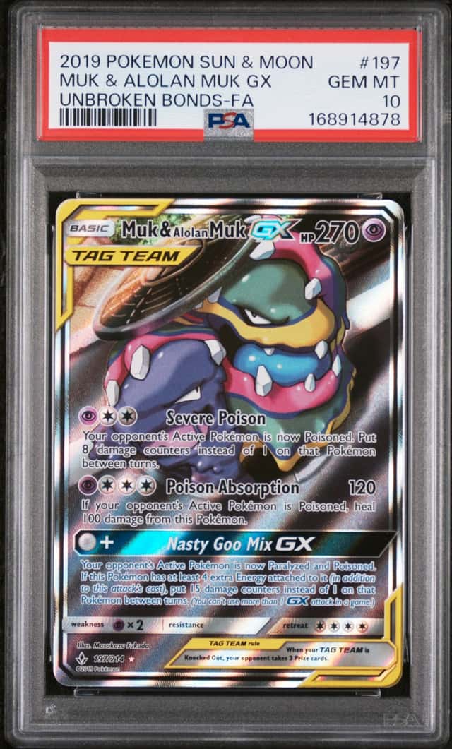 Muk & Alolan Muk GX