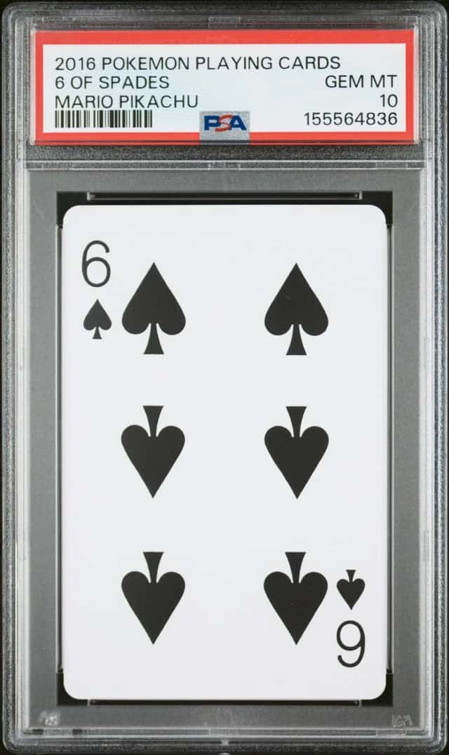 6 Of Spades