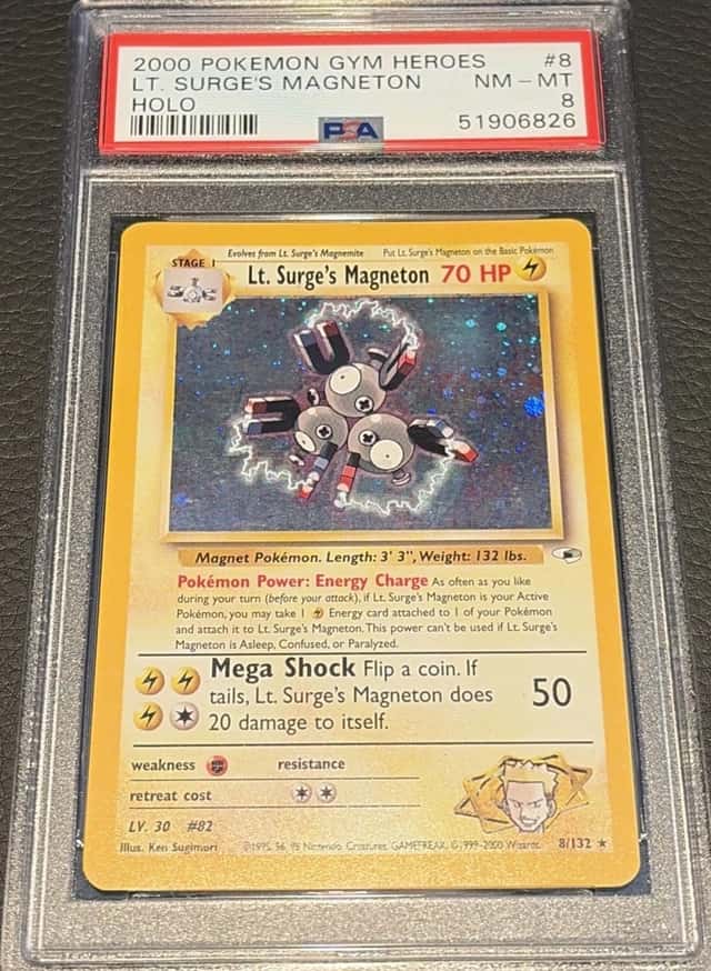 Lt. Surge's Magneton