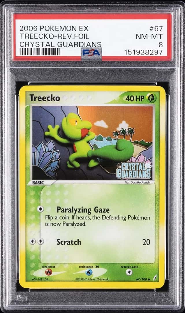 Treecko EX