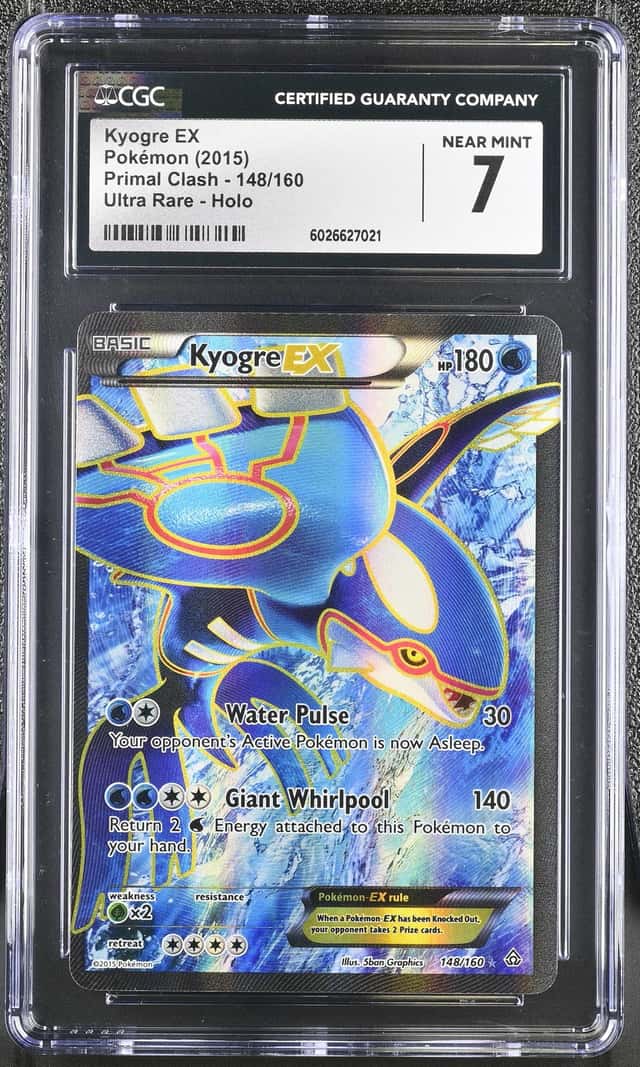 Kyogre EX