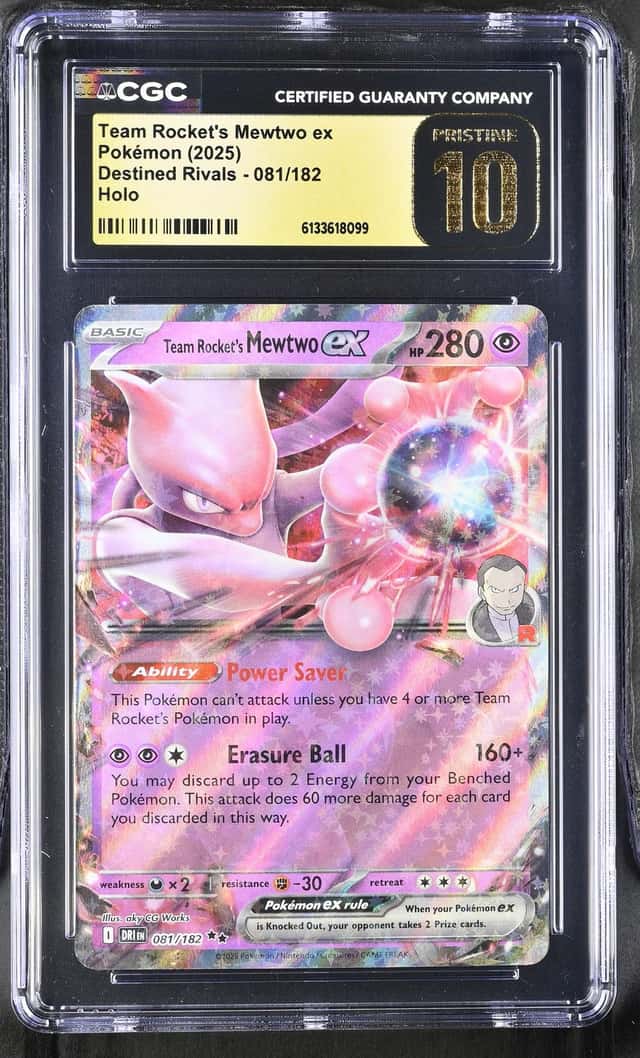 ROCKET'S MEWTWO ex