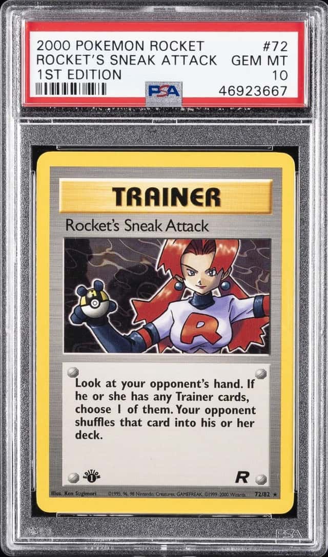 Rocket's Sneak Attack