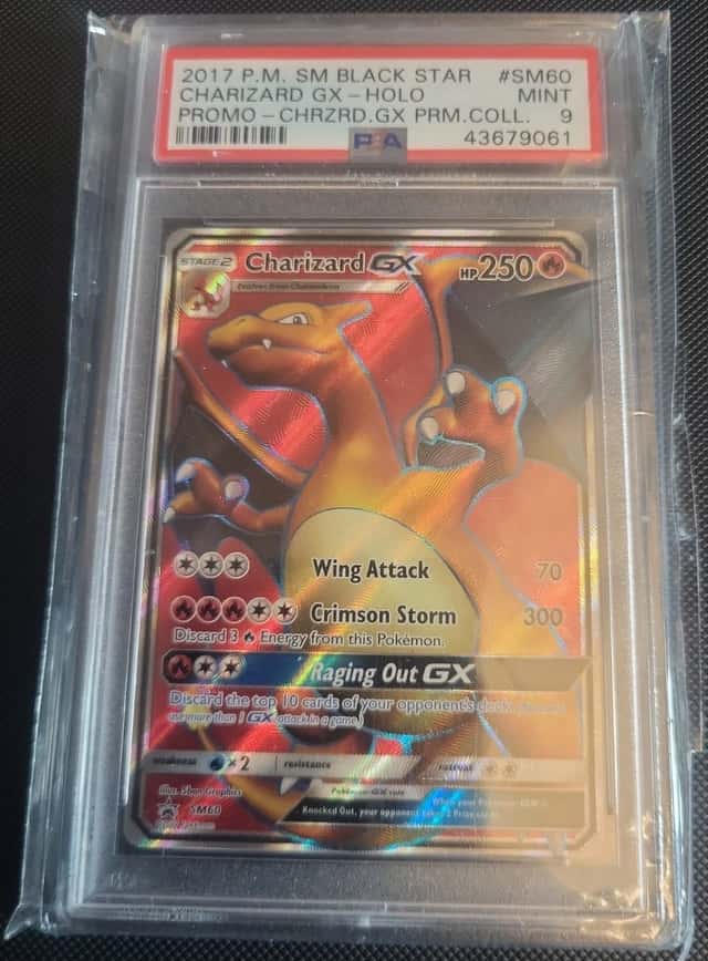 Charizard GX