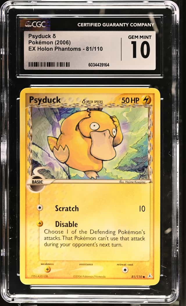 Psyduck Δ