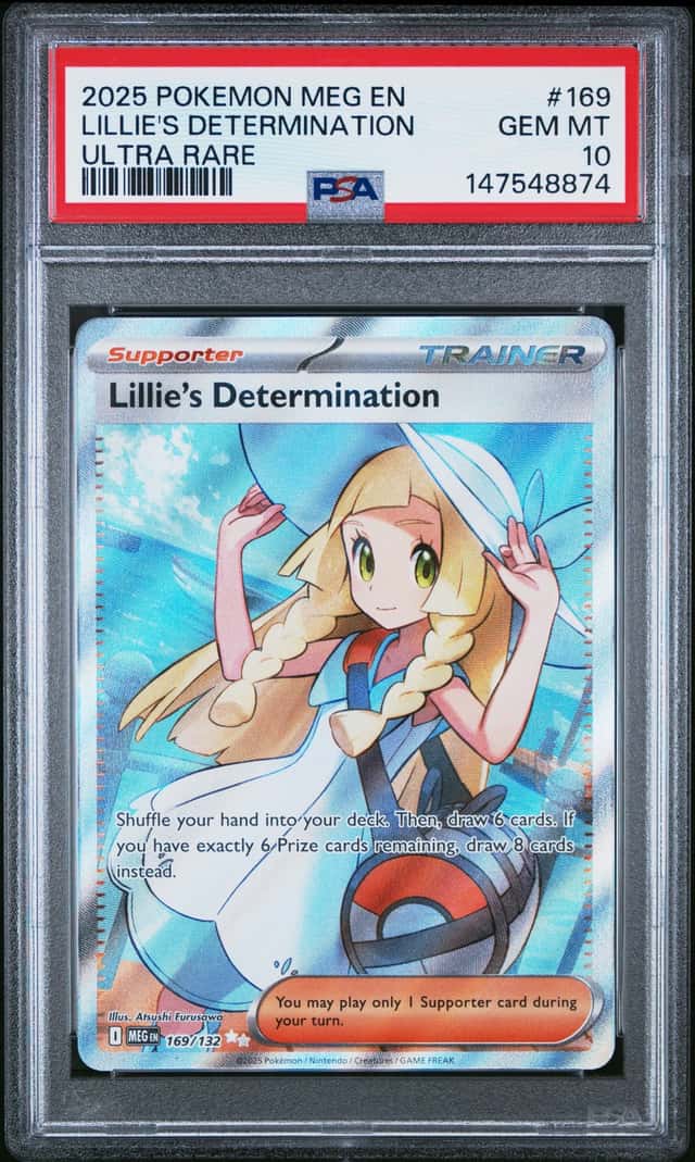 Lillie's Determination