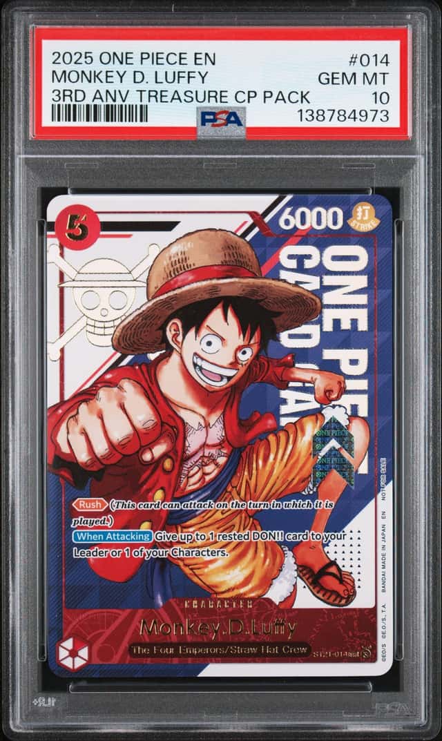 Monkey D. Luffy