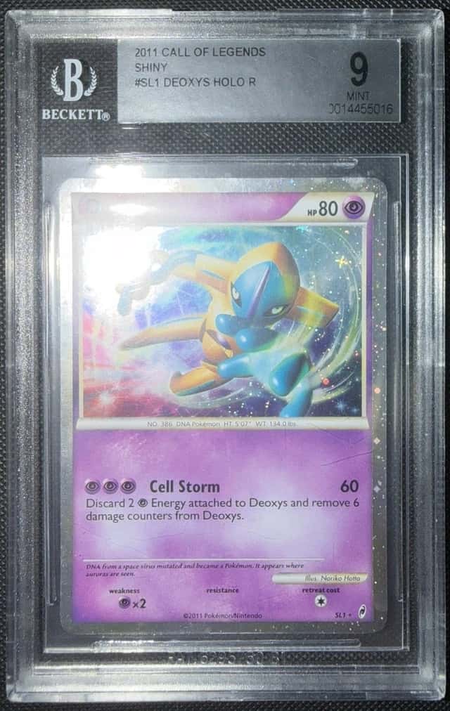 Deoxys