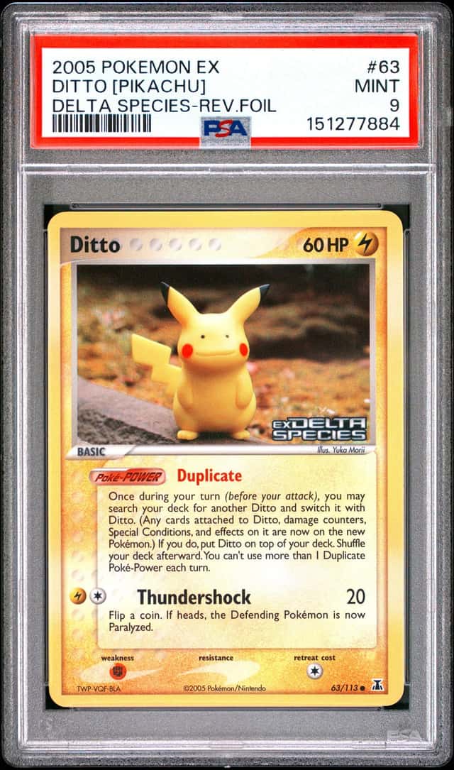 Ditto [Pikachu]