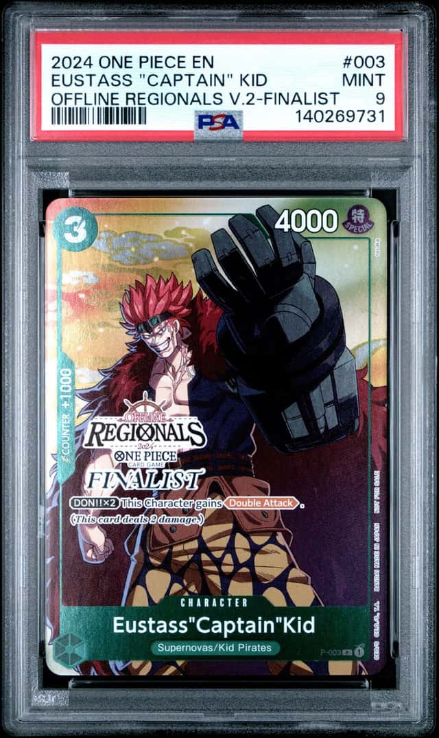 Eustass "Captain" Kid