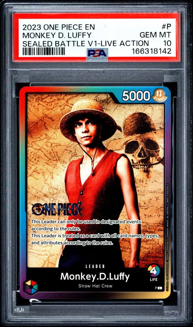 Monkey D. Luffy