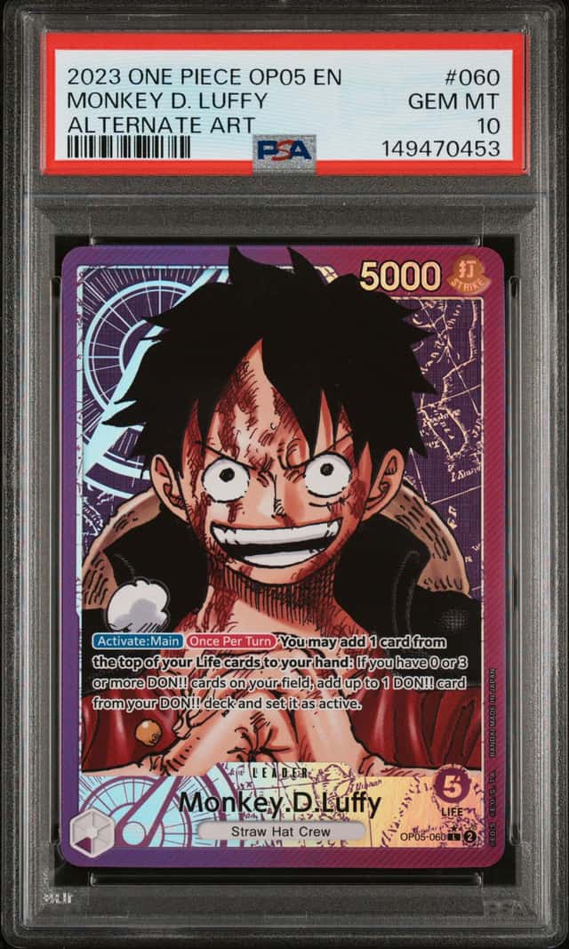Monkey D. Luffy