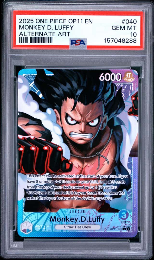 Monkey D. Luffy