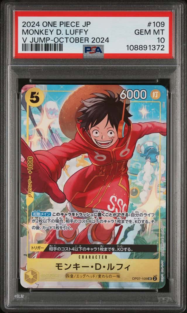 Monkey D. Luffy