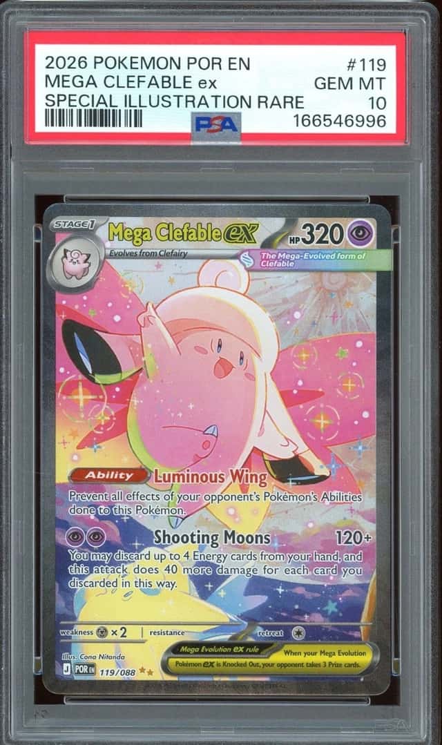 MEGA CLEFABLE ex