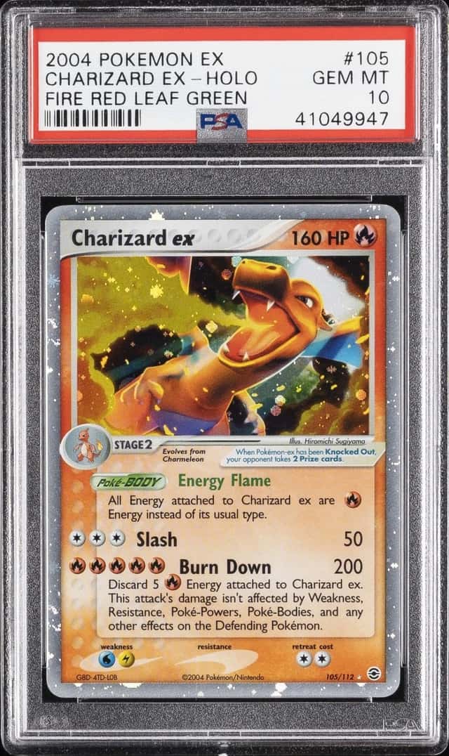 Charizard EX