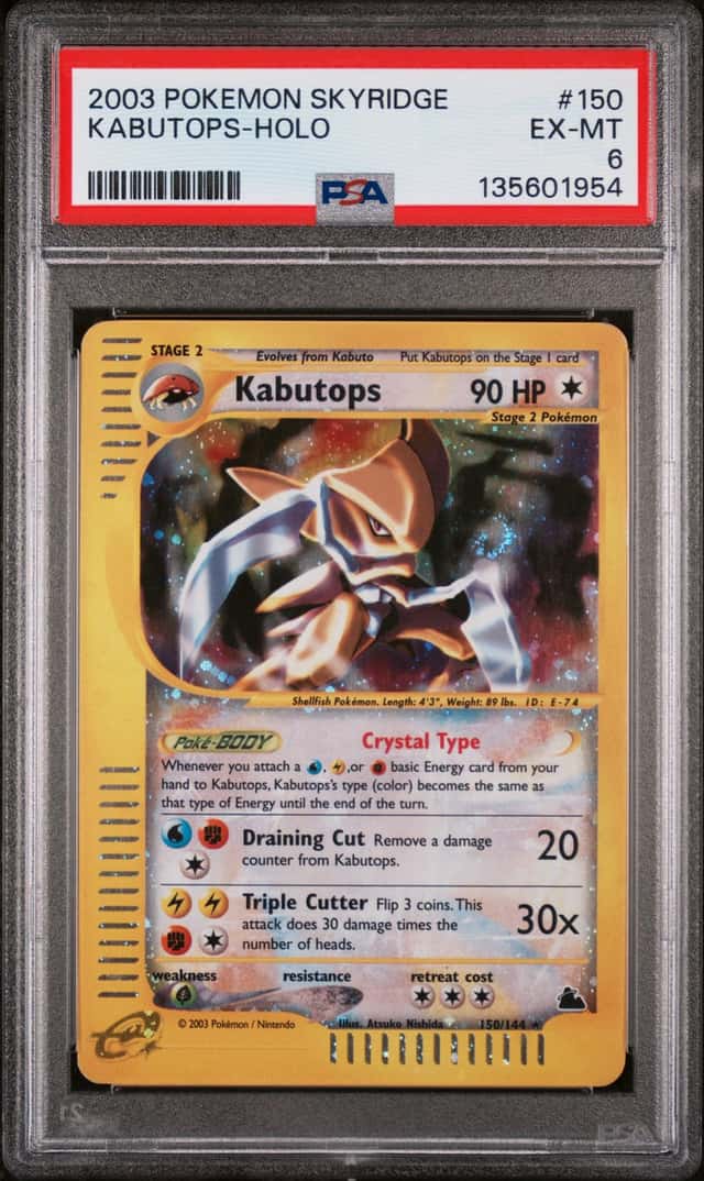 Kabutops