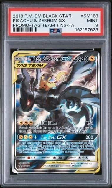 Pikachu & Zekrom GX