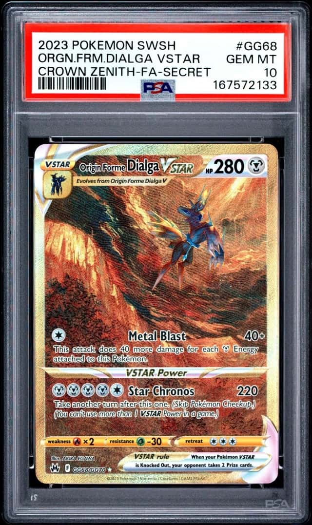 Origin Forme Dialga VSTAR