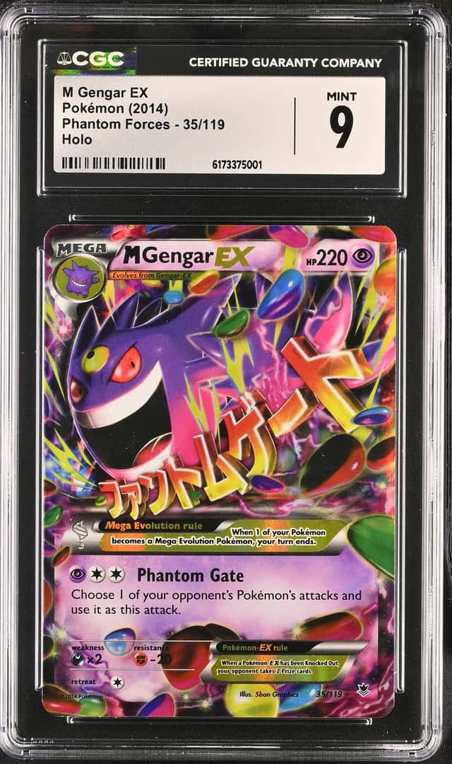 M Gengar EX