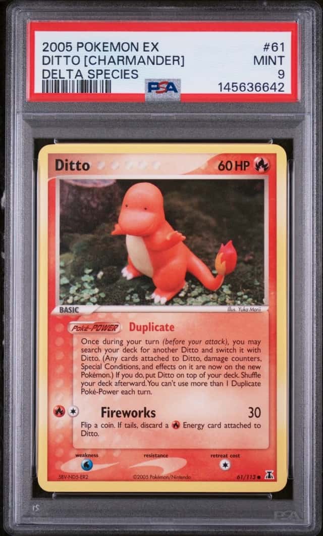 Ditto [Charmander]
