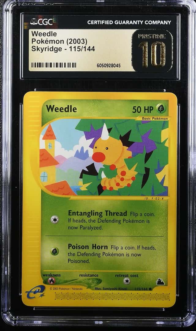 Weedle