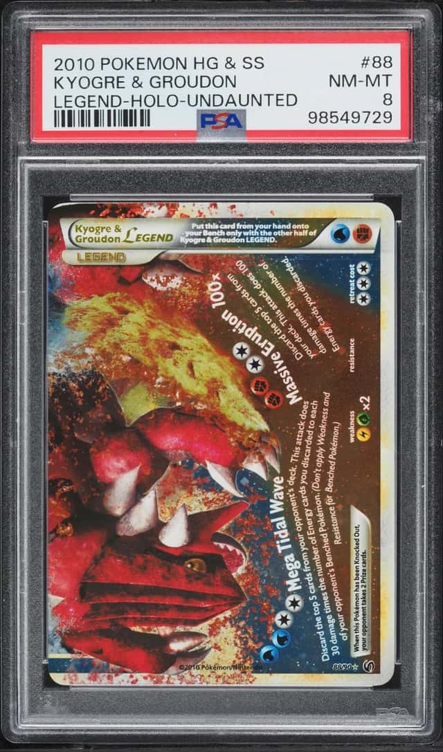 Kyogre & Groudon LEGEND