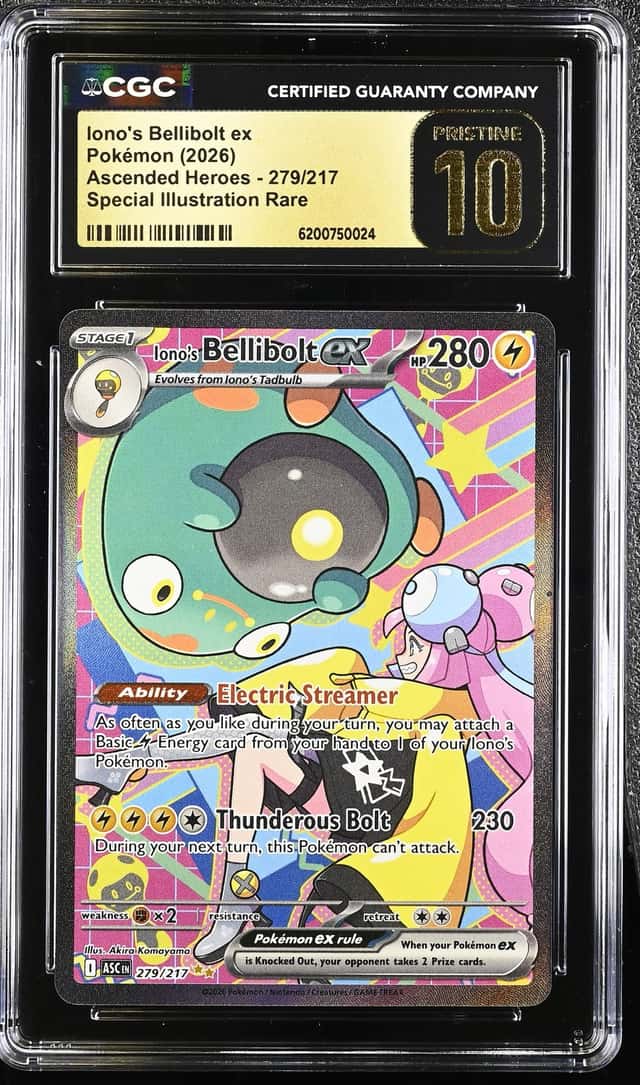 IONO'S BELLIBOLT ex