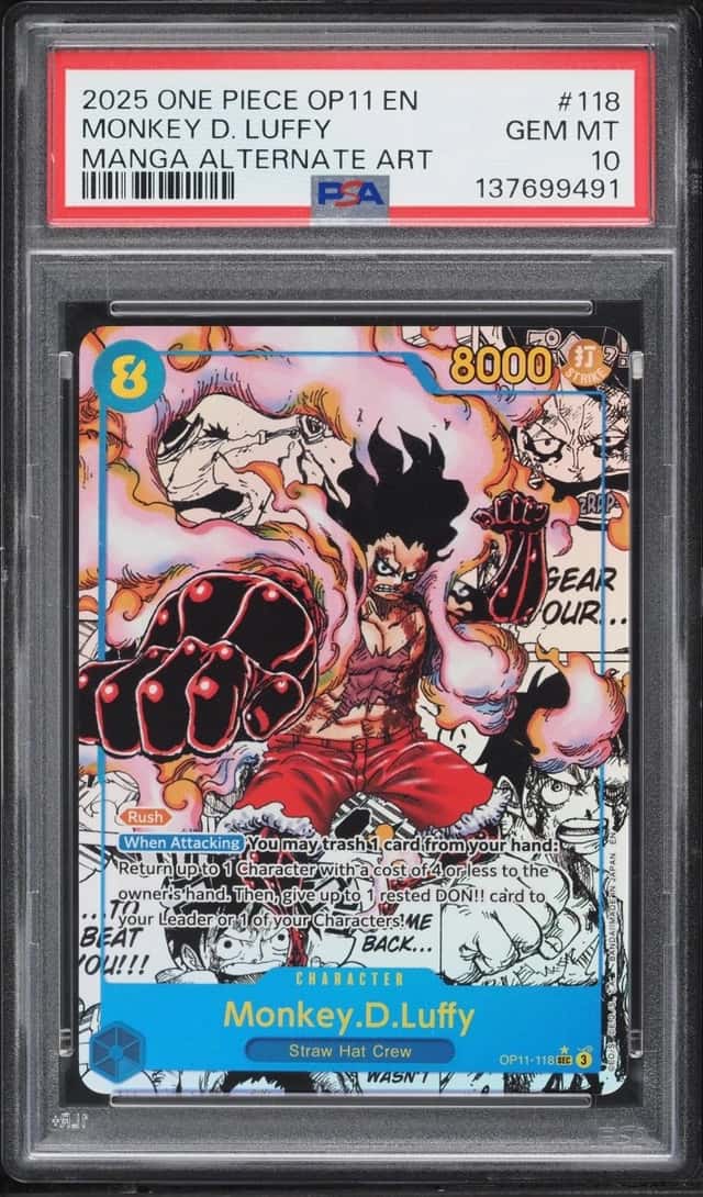 Monkey D. Luffy