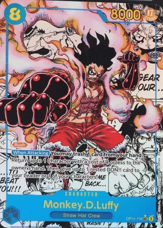 Op Manga Art
