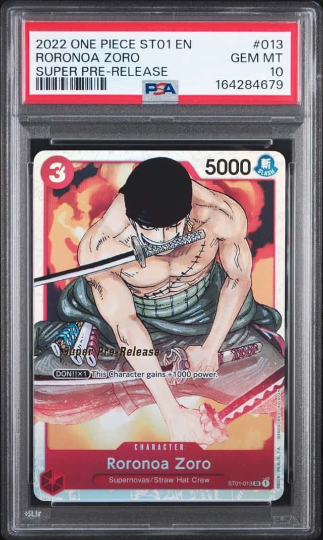 Roronoa Zoro