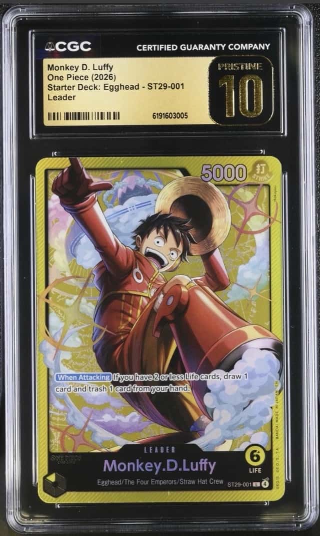 Monkey D. Luffy