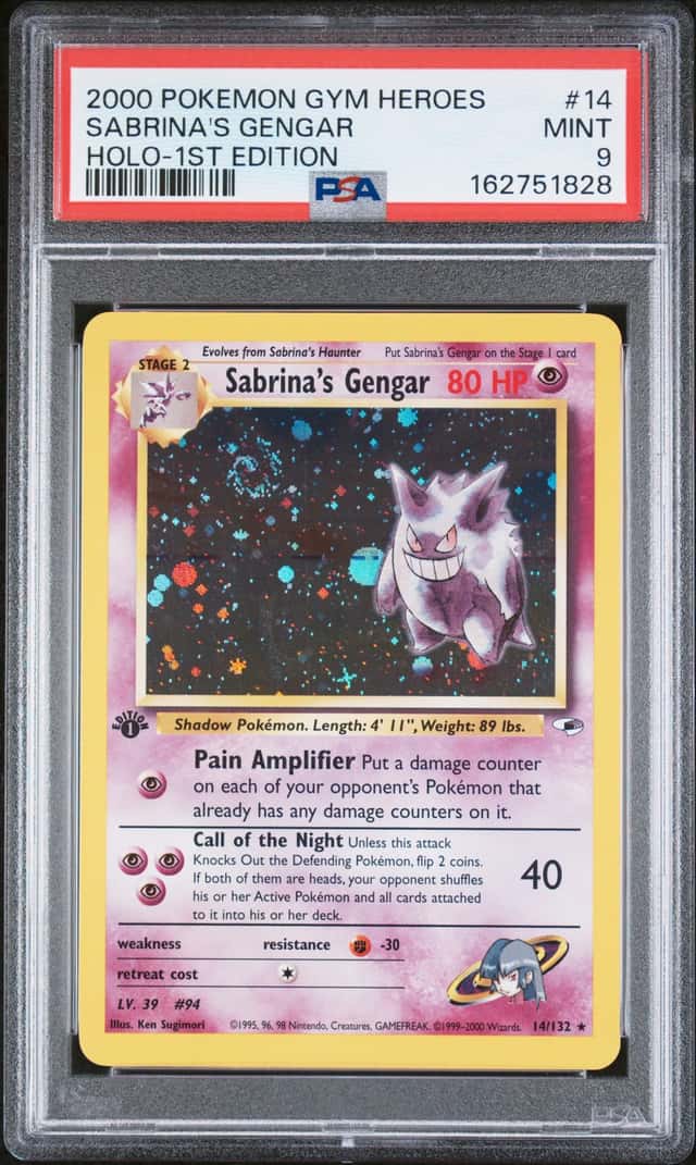 Sabrina's Gengar