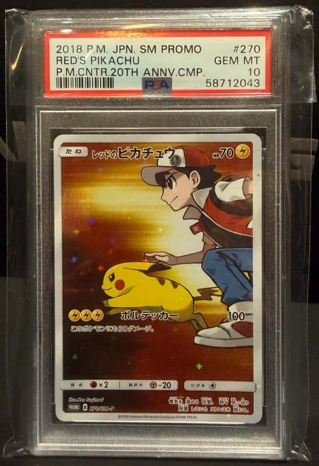 Red's Pikachu