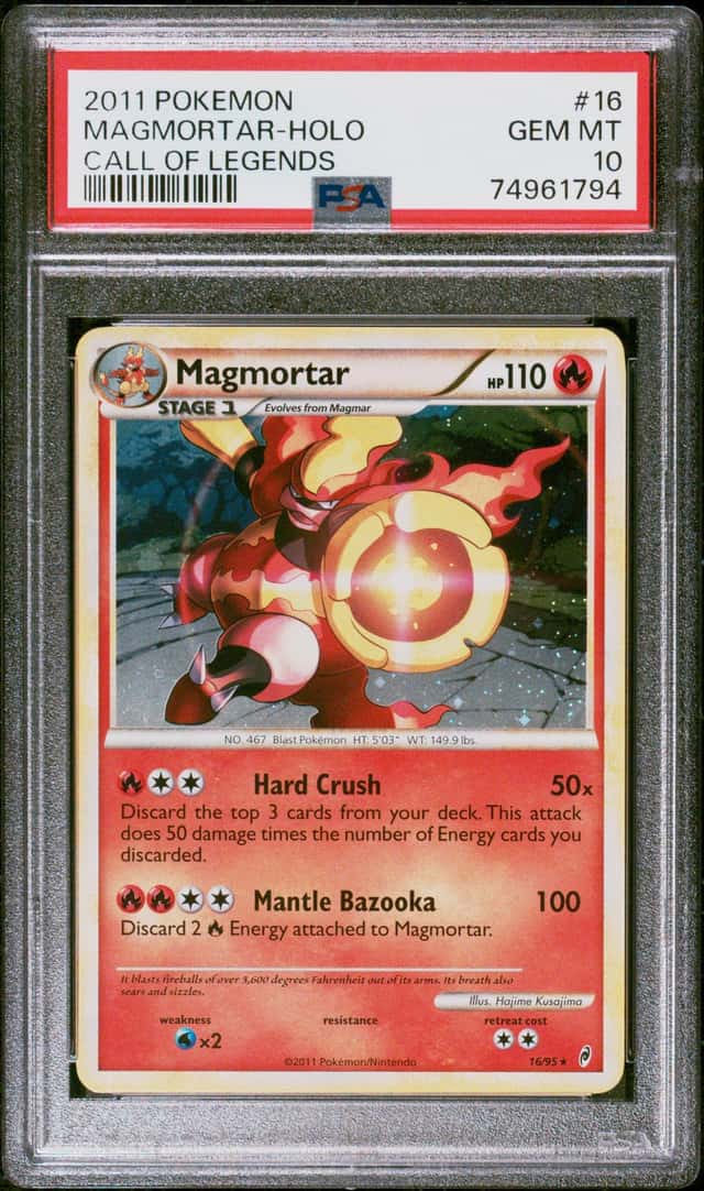 Magmortar
