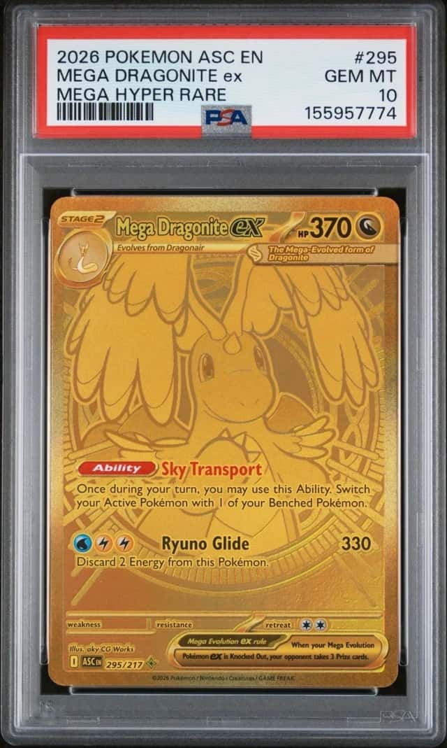 MEGA DRAGONITE ex