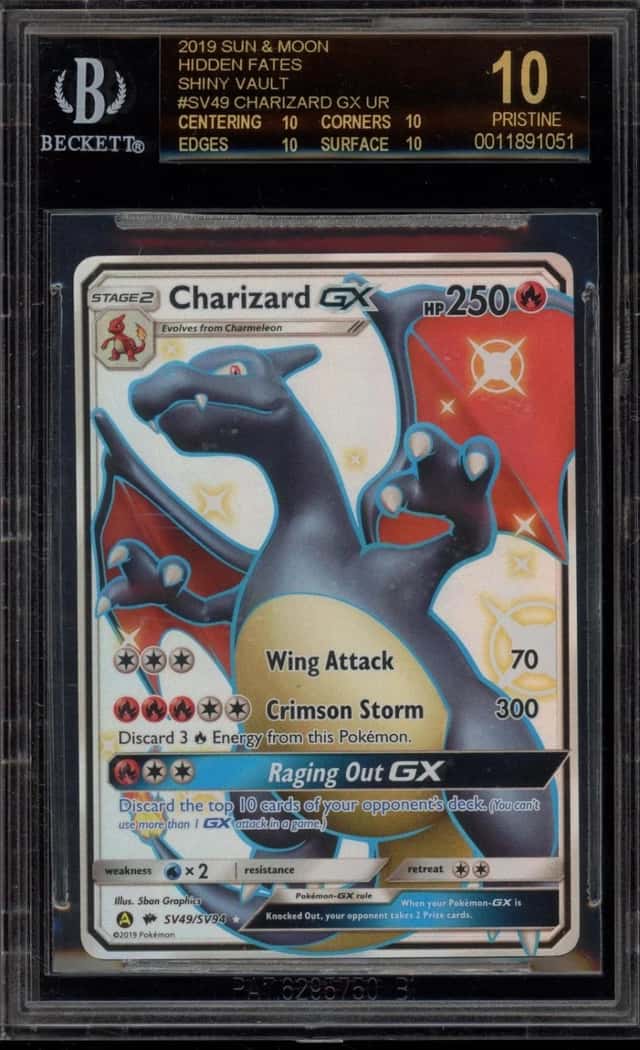 Charizard GX