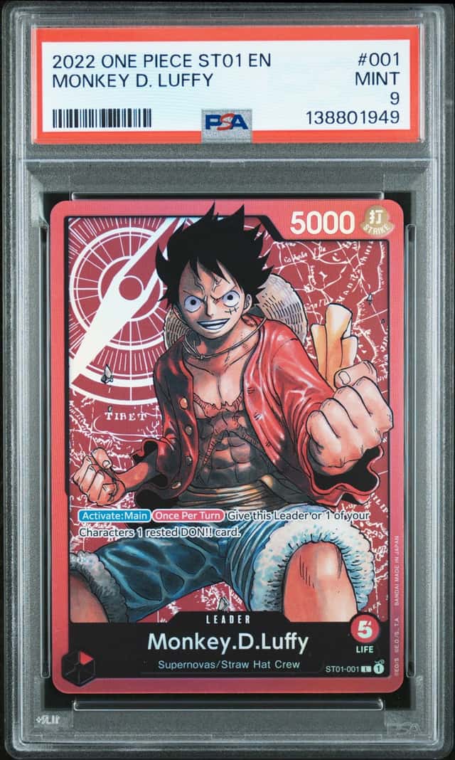 Monkey D. Luffy