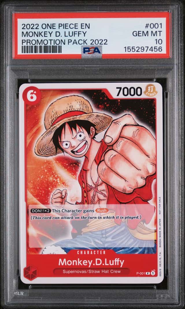 Monkey D. Luffy