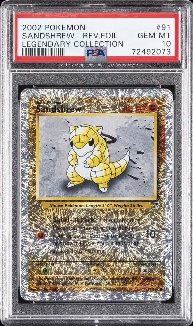 Sandshrew
