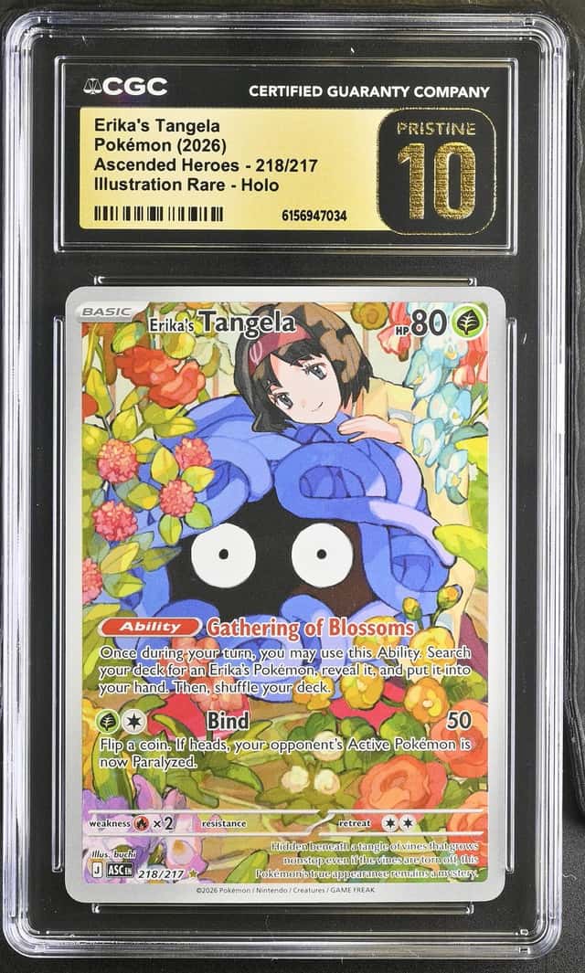 Erika's Tangela