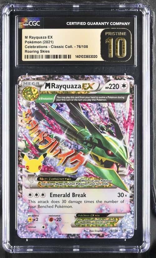 M Rayquaza EX