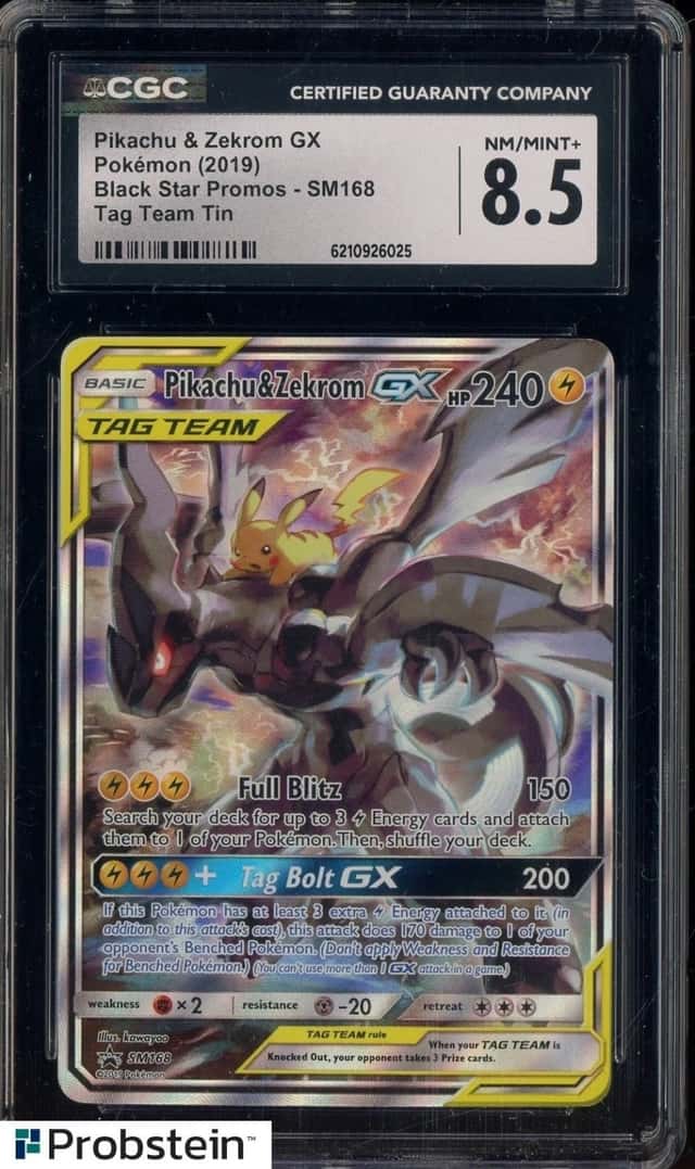 Pikachu & Zekrom GX