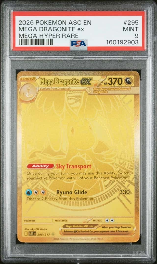 MEGA DRAGONITE ex