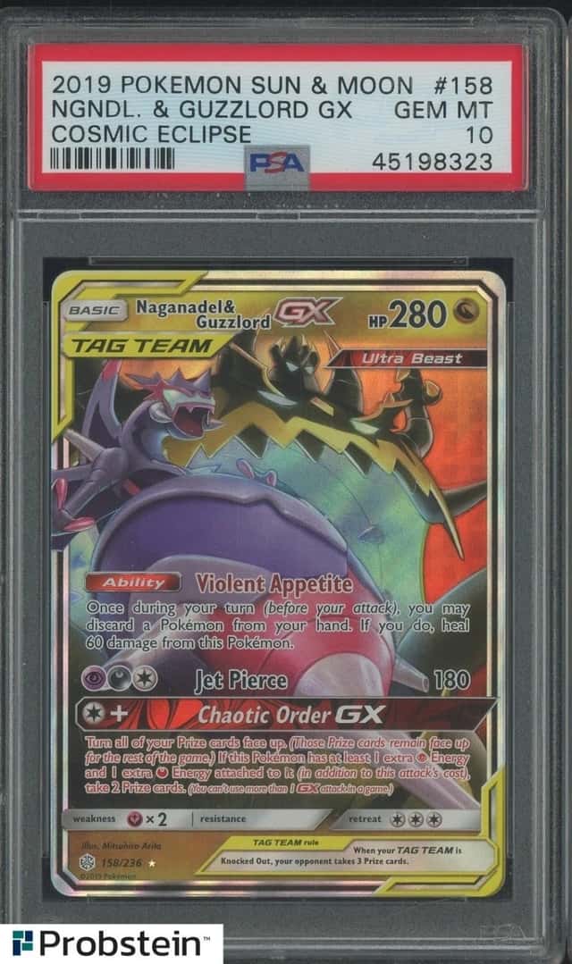 Naganadel & Guzzlord GX